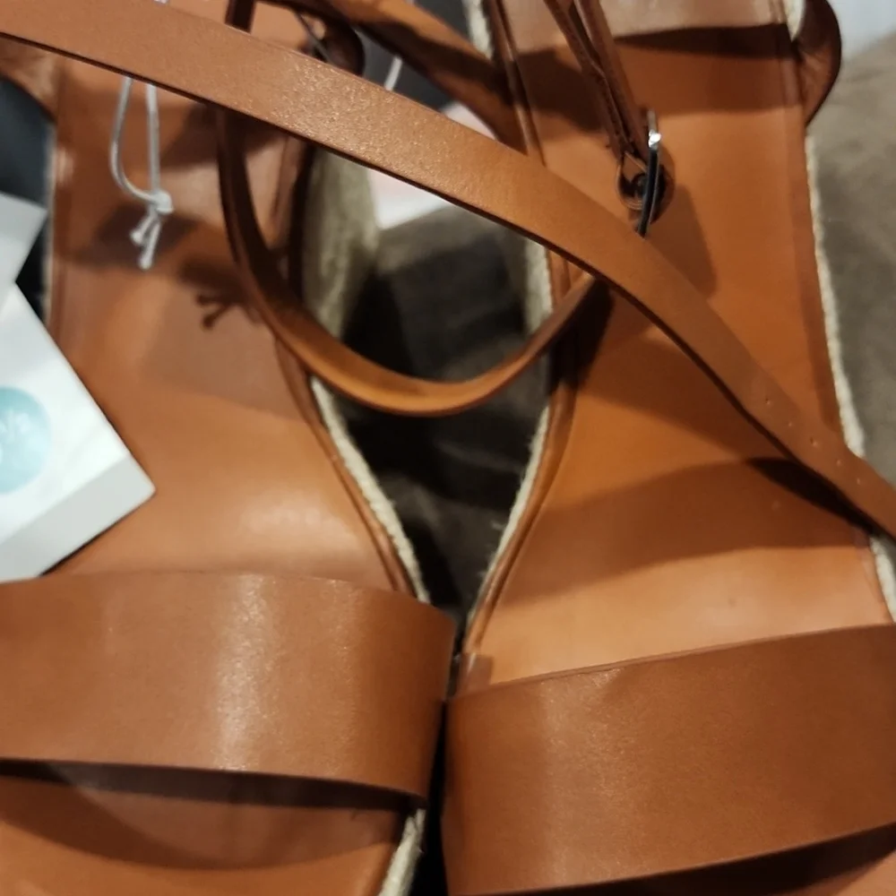 a new day Strappy Wedge Sandals - ⭐️NWT!⭐️ - Picture 7 of 7